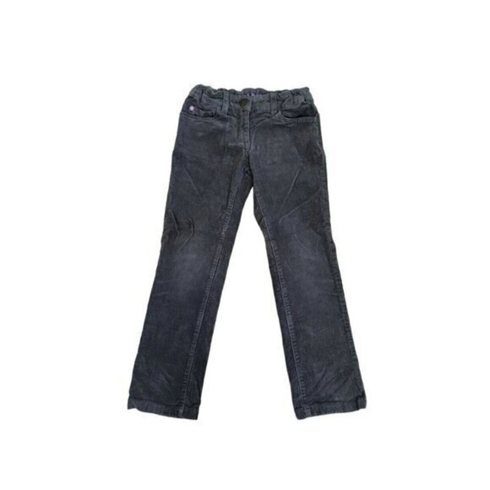 Mini Boden Grey Corduroy Pants